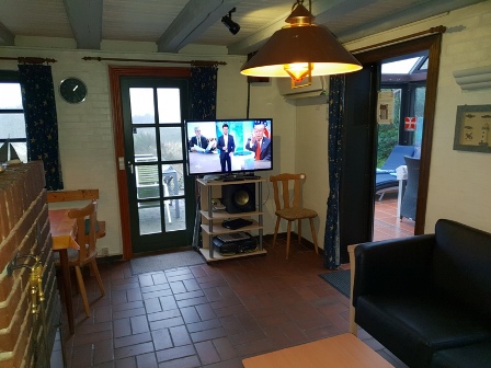 Wohnzimmer - Couch Richtung Fernseher