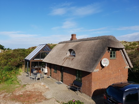 Ferienhaus hinten