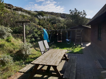 Ferienhaus hinten