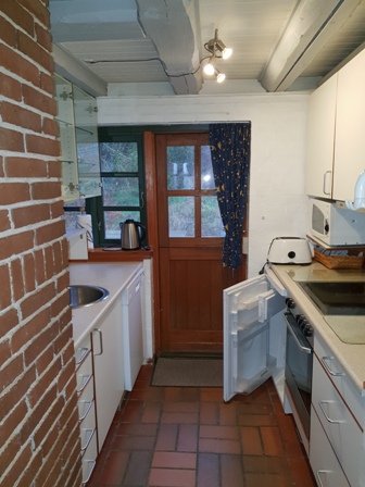 Wohnzimmer - Essecke Richtung K�che
