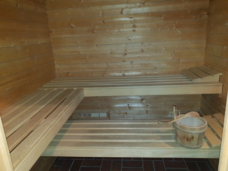 Sauna mit 3 B�nken